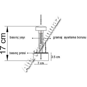 Resim Alfa Paslanmaz Üretimi 7 Cm Köfte Yapma Aparatı,Çelik Ka... (474590483) 