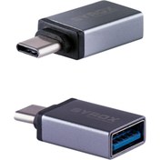 Resim Usb To Type-c Giriş Çevirici Otg Drive Syrox