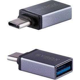 Resim Usb To Type-c Giriş Çevirici Otg Drive 