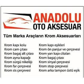 Resim Volkswagen Passat B8 R Line Krom Egzoz Ucu 2 Parça 2014 Üzeri N11.4876 