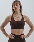 Resim Essenza Sports Bra - Kahverengi 