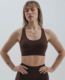 Resim Essenza Sports Bra - Kahverengi 