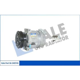 Resim VOTTO KLIMA KOMPRESORU FIAT BRAVA / BRAVO I / MAREA [4PK - V KAYIS KASNAGI] [119MM] #### KALE 349745 