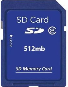 Resim SD hafıza kartı 512 MB fotoğraf makinaları için sd hafıza kartı 512 MB 