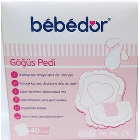 Resim Bebedor Göğüs Pedi 40 Adet 