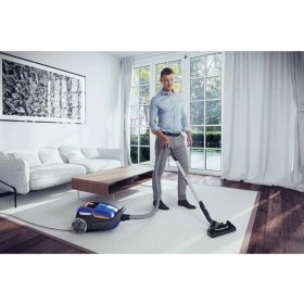 Resim Electrolux Toz Torbalı Ultra One EUOC94DB 700 W Toz Torbalı Elektrikli Süpürge Mavi , S-Bag Ultra 5 Litre 2 Yı 
