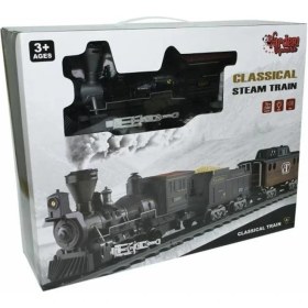 Resim MCM Group FF-1613A Işıklı ve Sesli Classic Buharlı Tren 