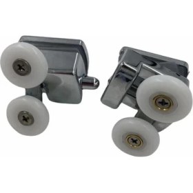 Resim Bucuks Mey Ithalat® Cam Duşakabin Tekeri 6 mm Camlar Için Alt Üst Için 