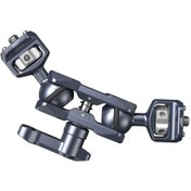 Resim Smallrig 3873 Magic Arm Çift Bilyalı Başlı 1/4 -20 Vida 