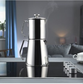 Resim Korkmaz Aqua Çaydanlık Takımı 