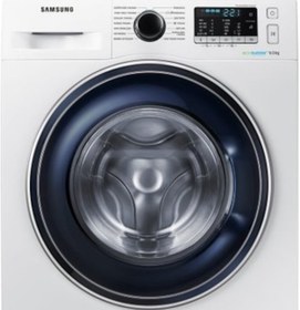 Resim Samsung WW90J5355FW A+++ 1200 Devir 9 KG Çamaşır Makinesi Beyaz 