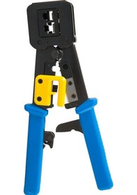 Resim Yeni Nesil Rj45 Ağ Pensesi + Yeni Nesil Cat5/Cat6 Konnektör Jack 