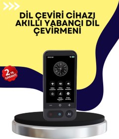 Resim Ucuztekno tekno Fotoğraf Tanıma ve Konuşma Çevirili Akıllı Tercüman 2026 