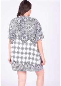 Resim Myline Desenli Kimono 