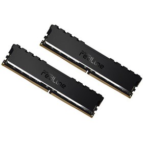 Resim MUSHKIN redLine, MRF4U320GJJM8GX2, 2x8Gb Kit, 3200Mhz, DDR4, CL16, Desktop Gaming RAM (Soğutuculu) 