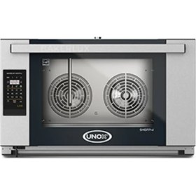 Resim Unox Bakerlux Shop Pro 4 Konveksiyonlu Tepsili Patisserie Fırın 