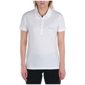 Resim Columbia W Cascade Range Solid Polo Kadın T-Shirt CS0087 Beyaz 