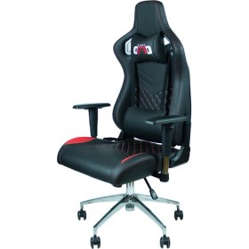 Resim Offogamer Aslan Siyah-Kırmızı Oyuncu Koltuğu 