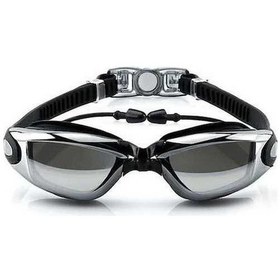 Resim Fortunelane Yüzücü Unisex Su Gözlüğü Deniz Altı Cu Siyah Model Siyah 