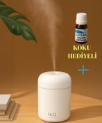 Resim EVİMDM 300 ml Ultrasonik Hava Nemlendirici Koku Hediyeli 