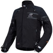 Resim Rukka Rapto-r Gore-tex Pro Motosiklet Montu Siyah 