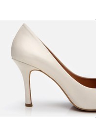 Resim Hotiç Hakiki Deri Ekru Kadın Stiletto 01ayh304180a400 Kemik-ecru Ekru 