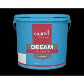 Resim Suproll Dream Tavan Boyası Beyaz 18 kg 