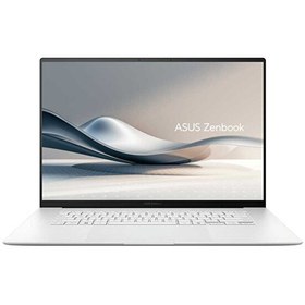 Resim Zenbook S 16 UM5606WA-RK295W AMD Ryzen AI 9 HX370 32GB Ram 1TB SSD AMD Radeon Graphics 16" 3K OLED W11 Beyaz Notebook 
