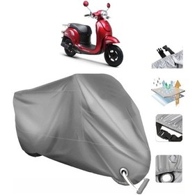 Resim Kuba Twister 50 Vınleks Motor Brandası (Bağlantı, Kilit Uyumlu) 