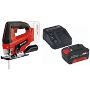 Resim Einhell TC-JS 18 Li Akülü Dekupaj Testere + 4.0 Ah Akü + Şarj Cihazı 