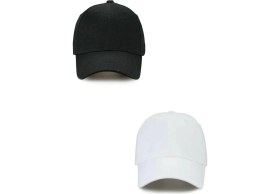 Resim Ritagarcia Unisex 2’li Set Basic Beyzbol Şapkası - Ayarlanabilir Pamuklu Cap Paketi 