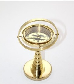 Resim 9046722467623drvs - Pirinç Masa Üstü Pusula Model 1 