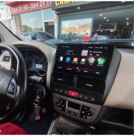 Resim Fiat Doblo Android Multimedya Sistemi 4-32 Blueway 2011-2015 9" 