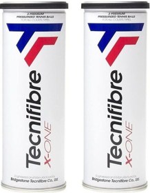 Resim Tecnifibre X-one 3'lü 2 Kutu Tenis Topu 
