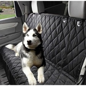 Resim UVERTE Oto Koltuk Koruma Kılıfı Örtü Araba Kedi Köpek Minderi Araç Köpek Yatağı Evcil Hayvan Bagaj Havuzu 