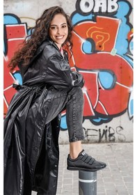 Resim Jump 26835 Cırtlı Kadın Spor Ayakkabı SİYAH Siyah 