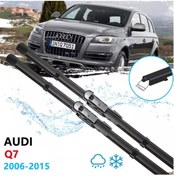 Resim Audi Q7 Ön Cam Silecek Süpürgesi Takımı 2006-2015 