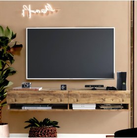 Resim Robin Home Loft Tv Ünitesi Televizyon Sehpası Lf9-a 