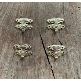 Resim TN Dekoratif Klips Mini Tavla Klipsi Sarı Renk 50 Adet 