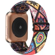 Resim iOS Uyumlu Watch Ultra 49mm Ve Watch Ultra 2 49mm / Serisi 9 & 8 & 7 45mm / Se 3 & Se 2 & 6 & 4 4 1 42mm Akıllı Saat Aks. 47654036 