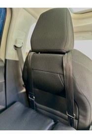 Resim Shop-set Oto Arka Koltuk Yatak 70*130 Cm - Siyah - Sıvı Itici Kumaş 