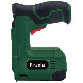 Resim Piranha 2 Yıl Şarjlı Çivi Ve Zımba Makinesi 