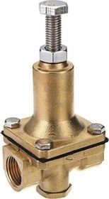 Resim Ayarlanabilir Pirinç Basınç Düşürücü Vana 