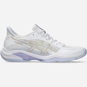 Resim Asics BLADE FF 2 Kadın Beyaz Voleybol Ayakkabısı 1072A120-101 