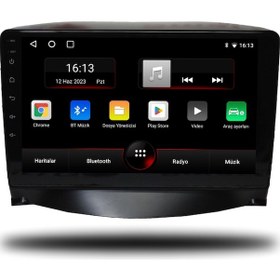 Resim Navigo Peugeot 206+ Android Carplay Multimedya 2006-2012 6gb Ram + 128gb Hafıza + 8 Çekirdek 