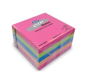 Resim Yapışkanlı Not Kağıdı 400 Sayfa 76x76mm Neon 3666 