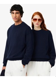 Resim Lacoste Kadın Sweatshirt Lacivert 