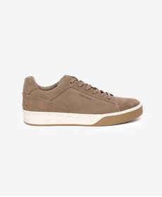 Resim Greyder Erkek Vizon Hakiki Deri Sneaker Ayakkabı 5K1SA13293 