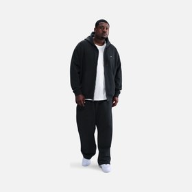 Resim Nike Nl Solo Swoosh Bb Fz Hoodie Erkek Kapüşonlu Ceket 