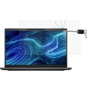 Resim Puluzpuluz Dell Latitude 7320 13.3 Inç Için Dizüstü Bilgisayar Temperli Cam Filmi Şeffaf (Yurt Dışından) 